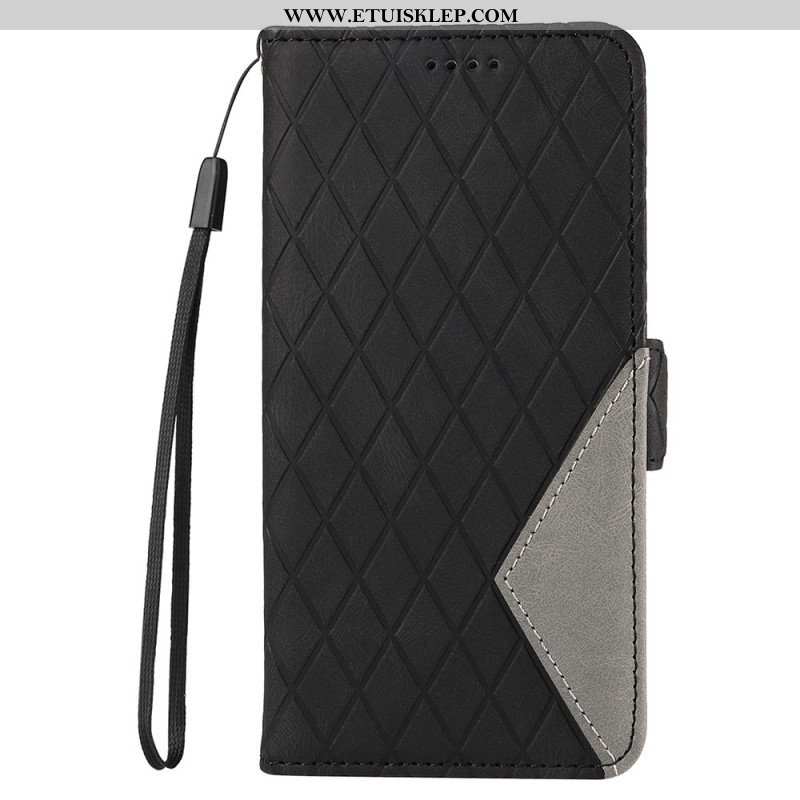 Etui Folio do Honor 90 Diamenty